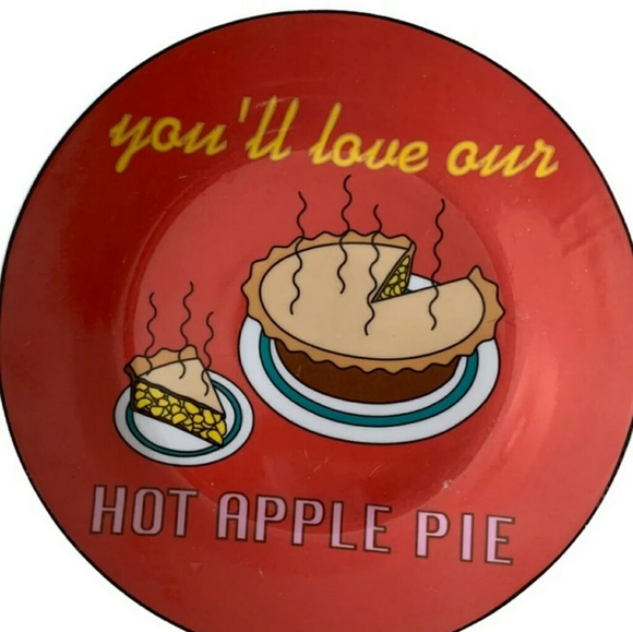 I. Godinger Co Graphic plates set of 2 - Picture 2 of 5